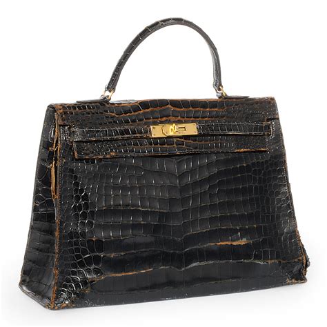 crocodile kelly bag